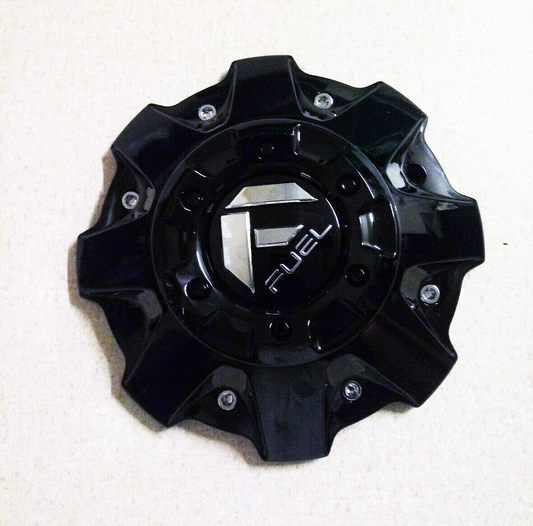 Fuel 1PC FUEL DUALLY 10X225 REAR Center Cap-GLOSS Black - 1004-63GB product image