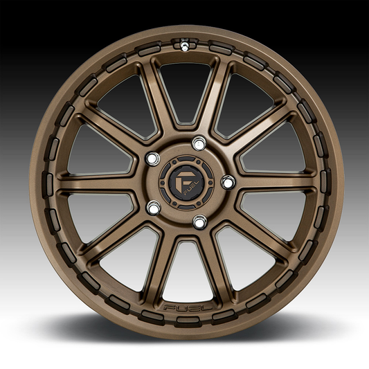 Fuel 1PC FUEL MT-BRZ SNAPIN Center Cap FOR 3.18"SML BORE - 1004-68ZD product image