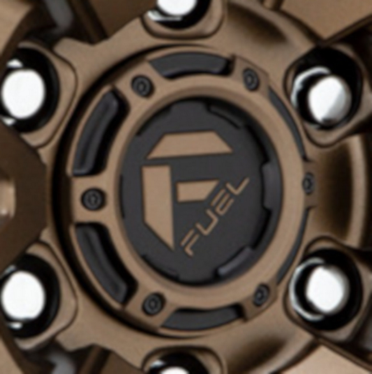 Fuel 1PC FC Center Cap SNAP-IN (Matte Black/BZ) OD 100.1 ID 97.6 - 1004-69ZD product image