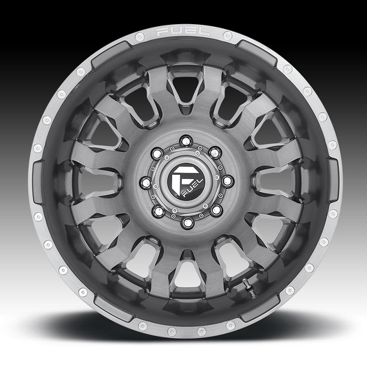 Fuel 1PC FUEL FRNT BILLET Center Cap 8X200/210 G-BSHTINT - 1005-37-08LRT product image