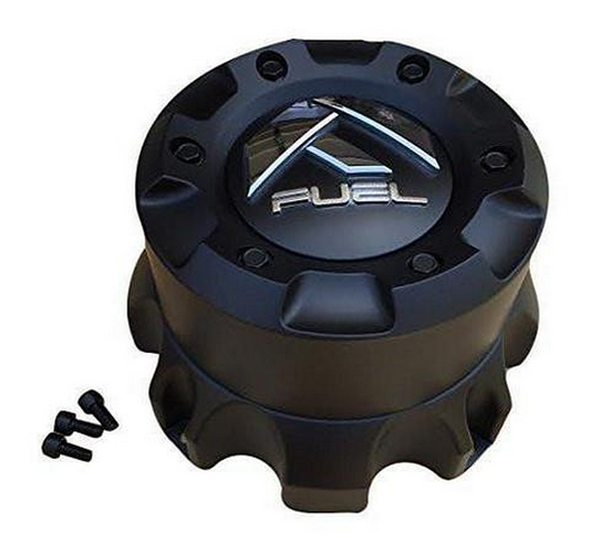 Fuel 1PC FUEL TALL GL-MTBLK SNAP IN Center Cap 8X170/180 - 1005-49TBLD product image