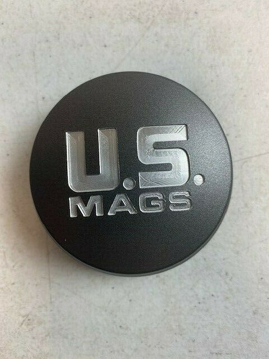 US Mag 1PC UC Center Cap SNAP-IN DOME .9" - M-GNMTL - 1014-09-06GD product image