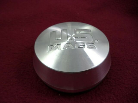 US Mag 1PC UC Center Cap SNAP-IN DOME .9" - Chrome - 1014-09-06P product image