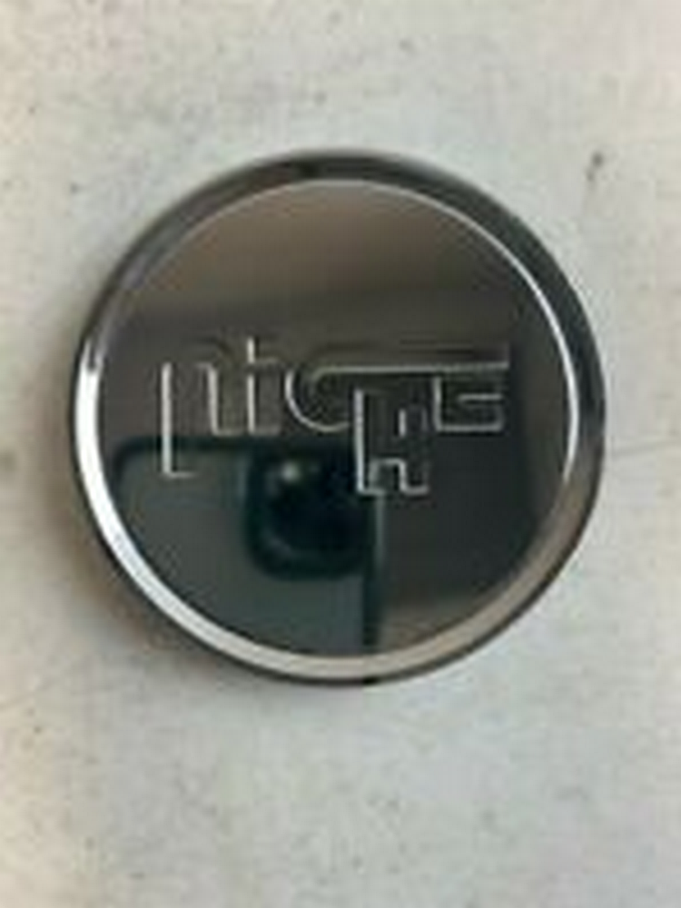 Niche 1PC FLAT NICHE 3.0" O-RING Center Cap-Chrome - 1015-09-05P product image