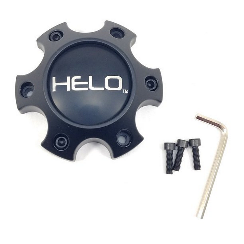 Helo Center Cap 6X4.5/120 SATIN Black - 1079L121AHE1SB product image