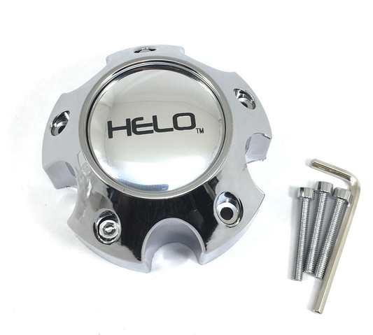 Helo Center Cap Chrome SMALL 5 LUG - 1079L121HE1C product image