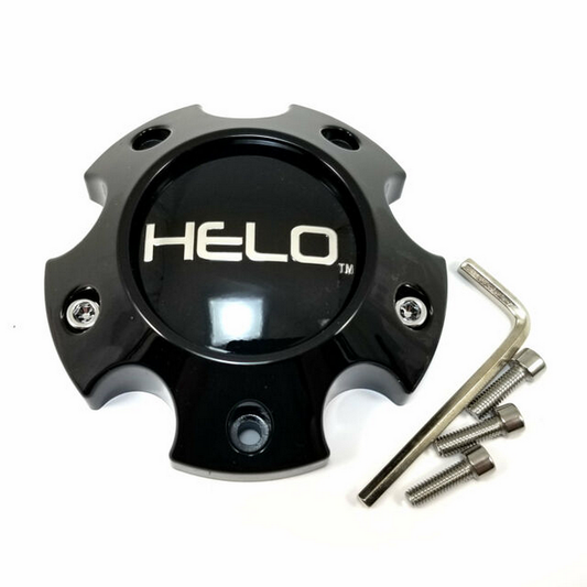 Helo Center Cap 5X4.5/5 LUG H34 - GLOSS Black - 1079L121HE1GB-H34 product image