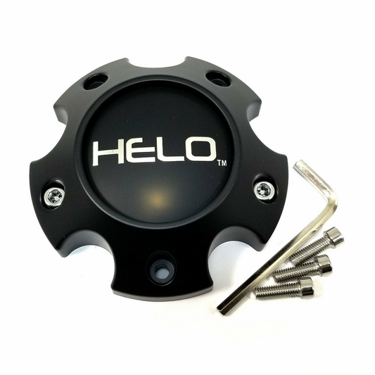 Helo Center Cap 5X4.5/5 LUG H34 - SATIN Black - 1079L121HE1SB-H34 product image