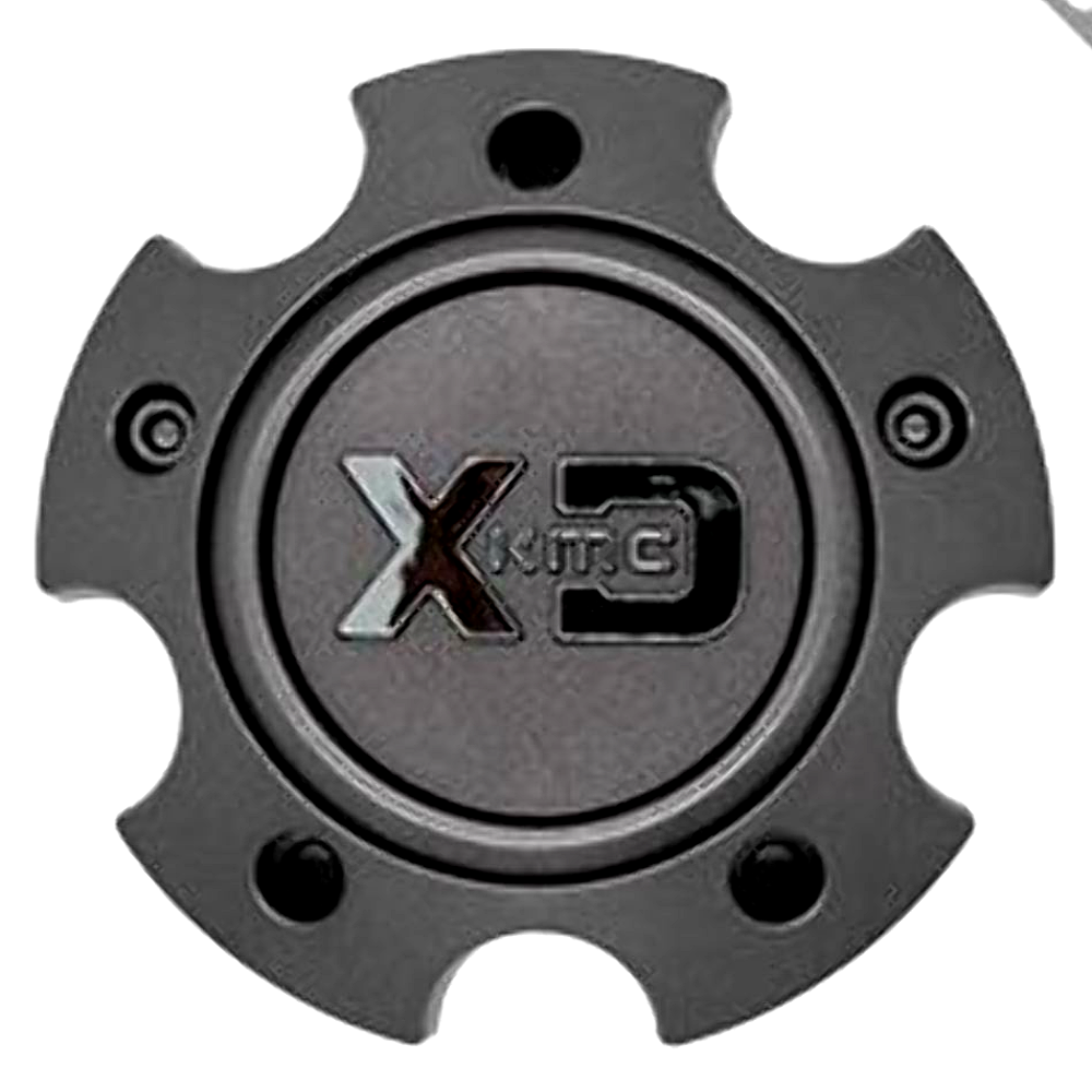 XD Center Cap 5X4.5/120/5 H34 SATIN Gray - 1079L121SG1-H34 product image