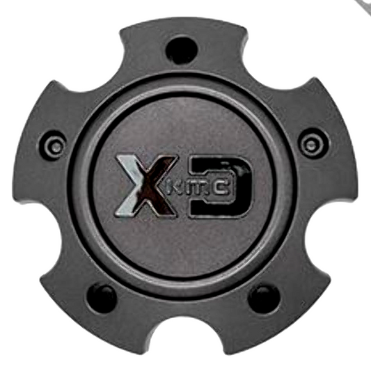 XD Center Cap 5X4.5/120/5 H34 SATIN Gray - 1079L121SG1-H34 product image