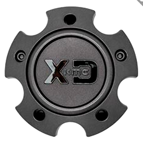 XD Center Cap 5X4.5/120/5 H34 SATIN Gray - 1079L121SG1-H34 product image