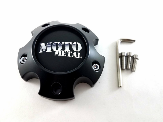 Moto METAL Center Cap SG-Black 5X5 - 1079L121SGBMO1 product image