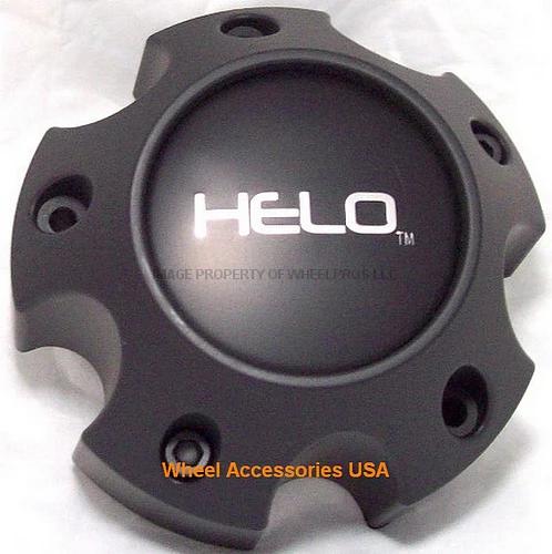Helo Center Cap SATIN Black 5X135 - 1079L140AHE1SB product image
