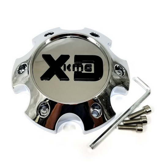 XD Center Cap 6X135 H34 Chrome (NL) - 1079L140CH1-H34 product image
