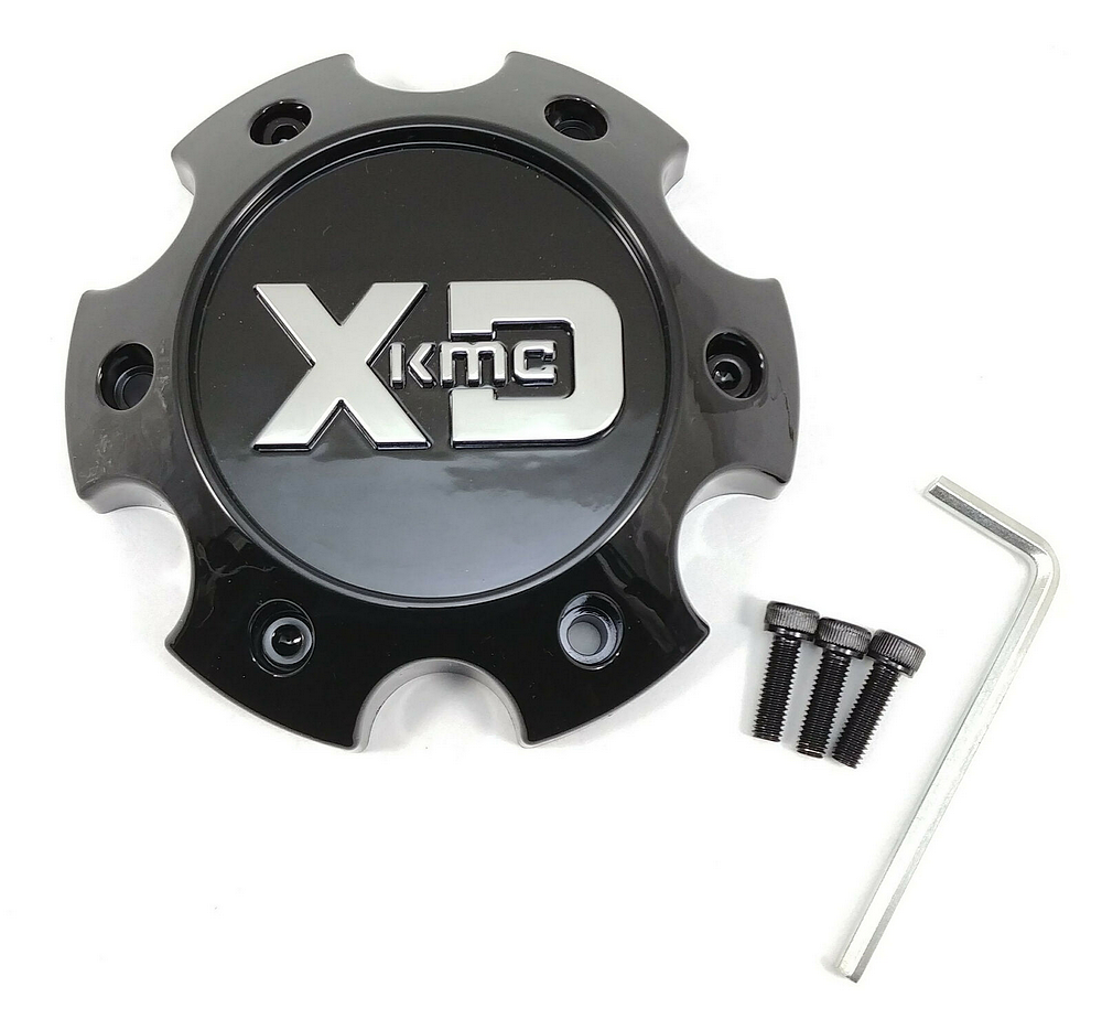 XD Center Cap 6X135 GLOSS Black (NEW LOGO) - 1079L140GB1-H34 product image