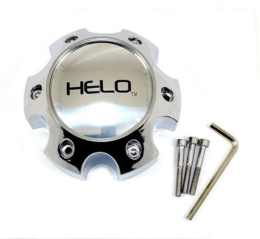 Helo Center Cap Chrome 6X135 - 1079L140HE1C product image