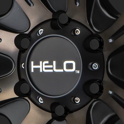 Helo Center Cap 6X135 LUG H34 - SATIN Black - 1079L140HE1SB-H34 product image