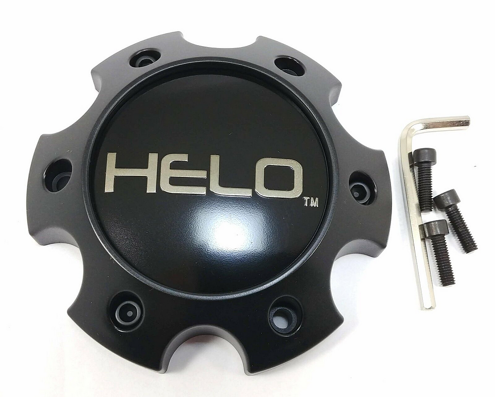 Helo Center Cap 6X135 SATIN Black DTCC - 1079L140HE1SBDC product image