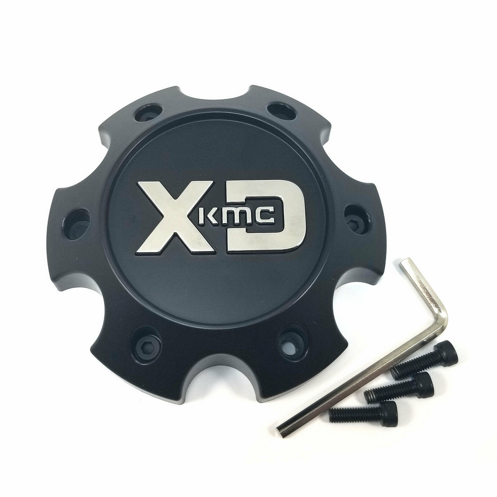 XD Center Cap 6X135 SATIN Black (NEW LOGO) - 1079L140SB1-H34 product image
