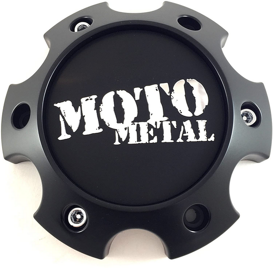 Moto METAL Center Cap SG-Black 6X135 - 1079L140SGBMO1 product image