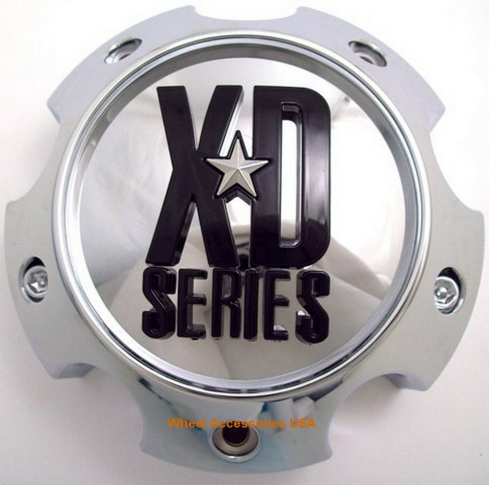 XD Center Cap Chrome 6X5.5 - 1079L145 product image