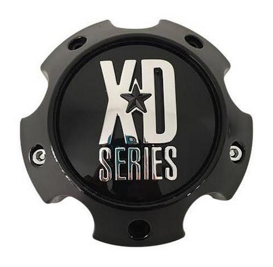 XD Center Cap GLOSS Black 5X5.5/150 - 1079L145AGB product image