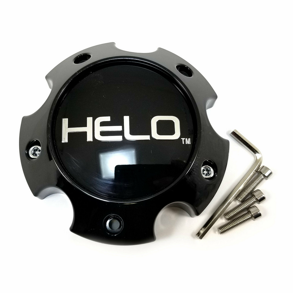 Helo Center Cap 5X5.5/150 LUG H42 - GLOSS Black - 1079L145AHE1GB-H42 product image