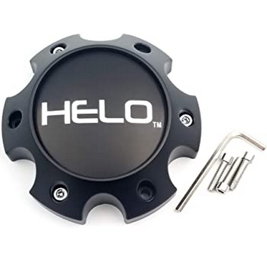 Helo Center Cap 5X5.5/150 SATIN Black - 1079L145AHE1SB product image
