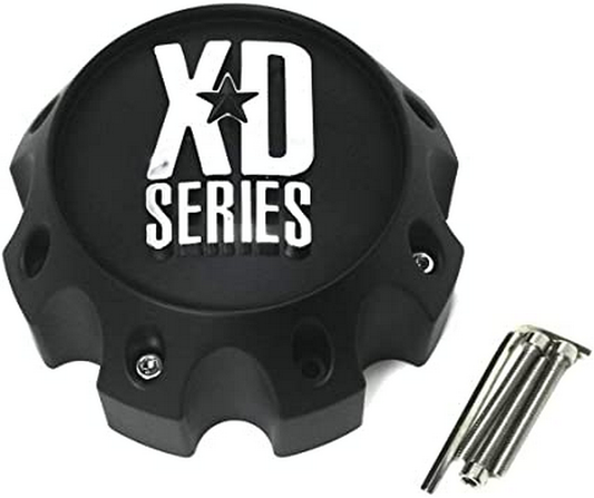XD Center Cap MATTE Black 5X5.5/150 W/ Black SCREW - 1079L145AMB-H42 product image