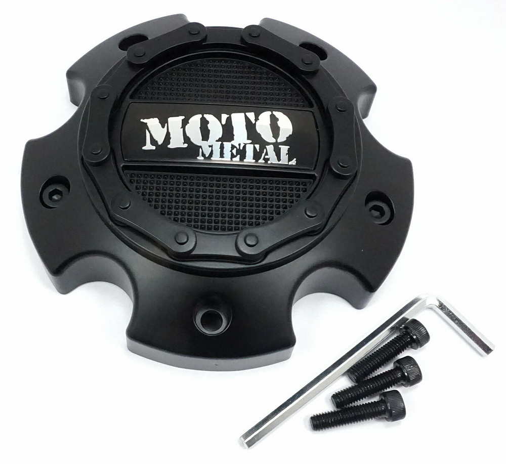 Moto Metal MO971/MO972 Center Cap SATIN Black 5X5.5/150 - 1079L145AMO2SB product image