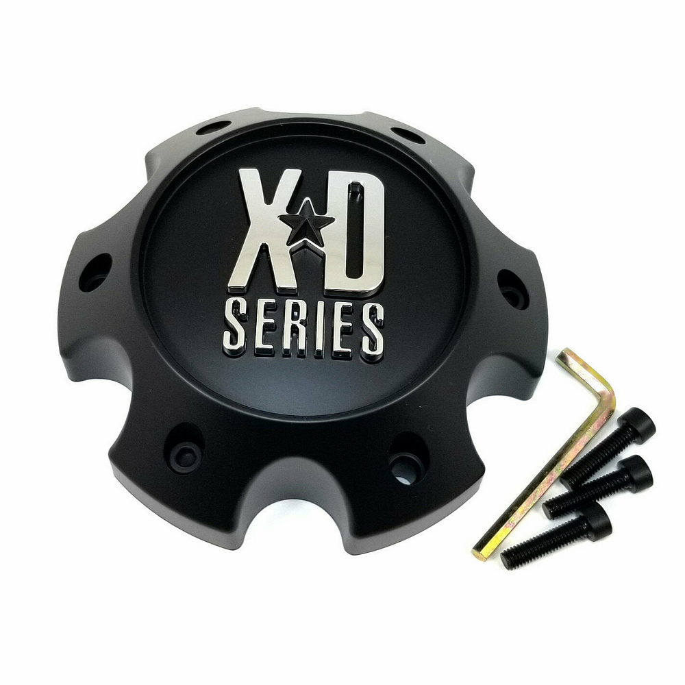 XD Center Cap 5X5.5/150 - SATIN Black - 1079L145ASB-H42 product image