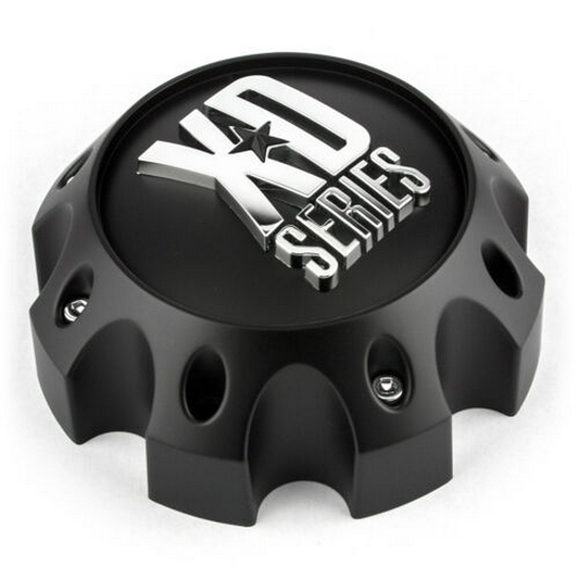 XD Center Cap SG-Black 5X5.5/150 W/ Black SCREW - 1079L145ASGB-H42 product image