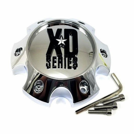 XD Center Cap 6X5.5 - Chrome - 1079L145CH-H42 product image