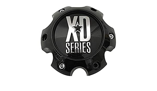 XD Center Cap GLOSS Black 6X5.5 - 1079L145GB product image