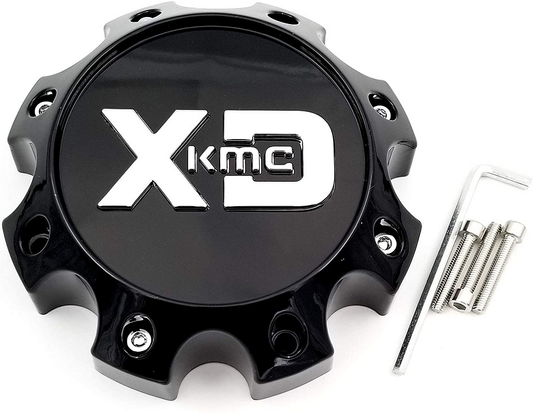 XD Center Cap 6X5.5 GLOSS Black (NEW LOGO) - 1079L145GB1-H42 product image