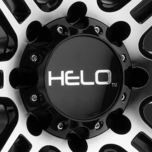Helo Center Cap 6X5.5 LUG H42 - GLOSS Black - 1079L145HE1GB-H42 product image