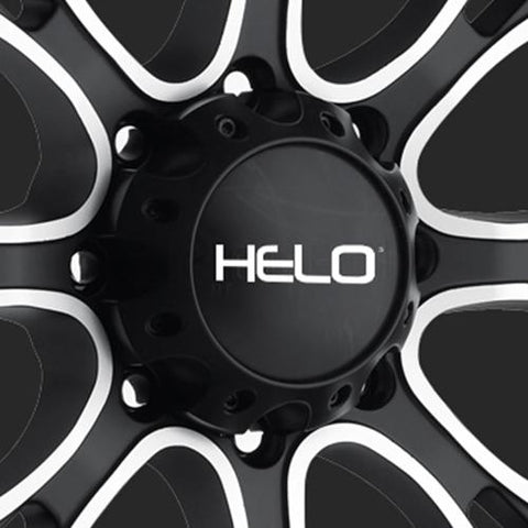 Helo Center Cap 6X5.5 GLOSS Black - 1079L145HE1GB product image