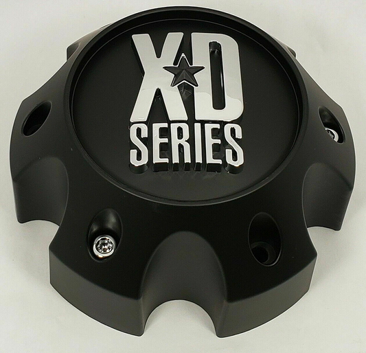 XD Center Cap MATTE Black 6X5.5 - 1079L145MB product image