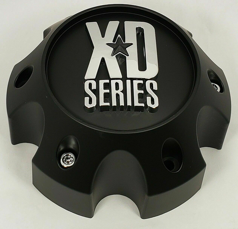 XD Center Cap MATTE Black 6X5.5 - 1079L145MB product image
