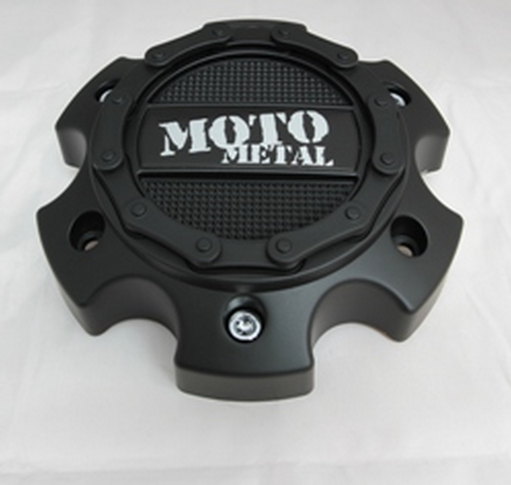 Moto Metal MO971/MO972 Center Cap SATIN Black 6X5.5 - 1079L145MO2SB product image