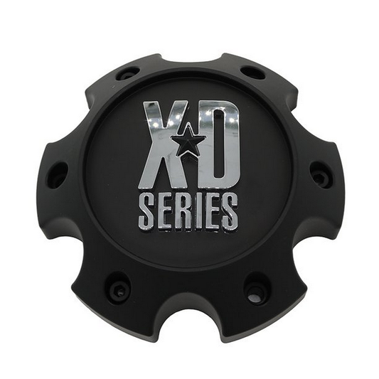 XD Center Cap BOLT-ON (Satin Black/Gloss Black/BK) - 6X5.5 - 1079L145SBGB-H42 product image
