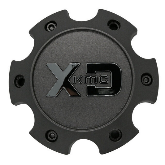 XD Center Cap 6X5.5 H42 SATIN Gray - 1079L145SG1-H42 product image