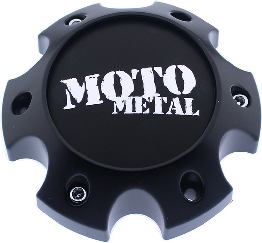 Moto METAL Center Cap SG-Black 6X5.5 - 1079L145SGBMO1 product image