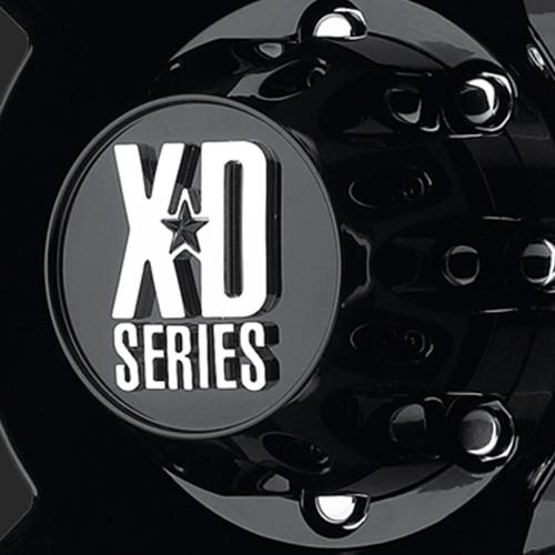 XD Center Cap G-Black 8X6.5/170 - DUALLY REAR - 1079L170A-H102 product image