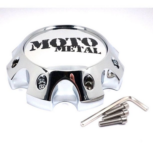 Moto Metal Moto MO975 Center Cap Chrome 8 LUG - 1079L170CHMO1 product image