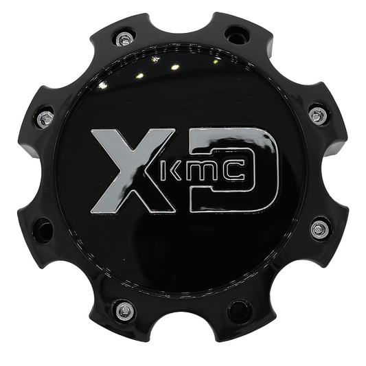 XD Center Cap 8X170 GLOSS Black (NEW LOGO) - 1079L170GB1-H63 product image