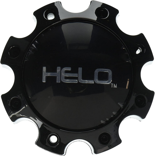 Helo Center Cap 8 LUG H65 - GLOSS Black - 1079L170HE1GB product image