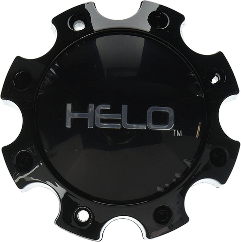 Helo Center Cap 8 LUG H65 - GLOSS Black - 1079L170HE1GB product image