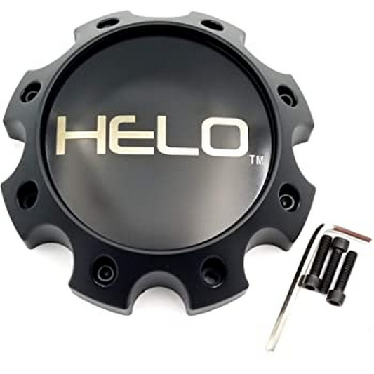 Helo Center Cap 8 LUG H67 - SATIN Black - 1079L170HE1SB-H67 product image