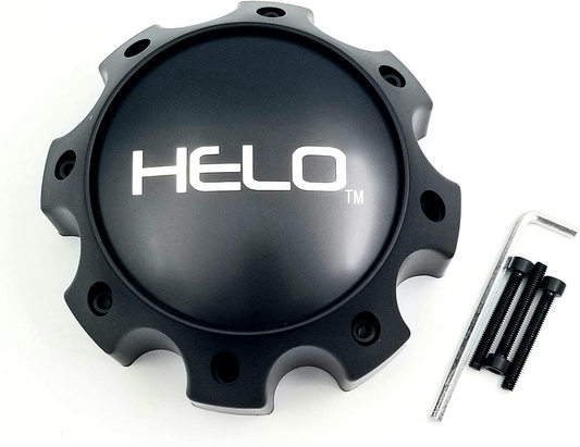 Helo Center Cap 8 LUG H65 - SATIN Black - 1079L170HE1SB product image